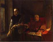 Gallait Louis Count Egmont before his Death  - Hermitage